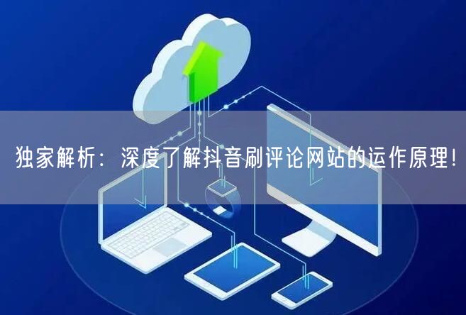 独家解析:深度了解抖音刷评论网站的运作原理!